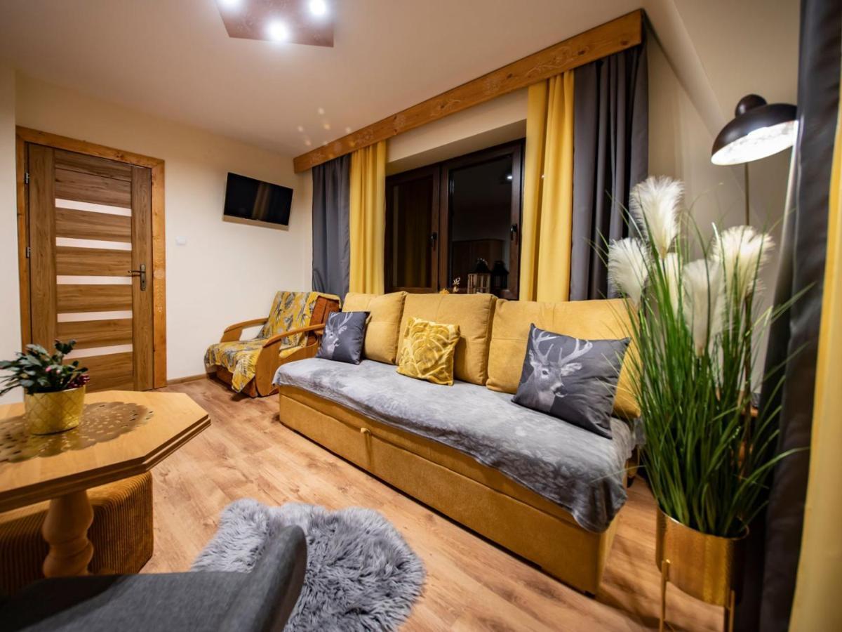 Apartamenty Malgorzatka Zakopane Exteriör bild