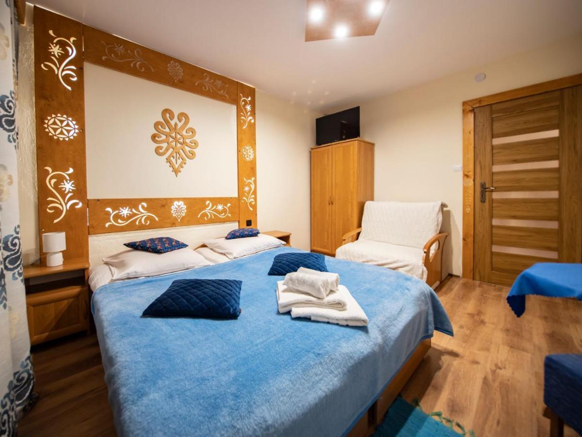 Apartamenty Malgorzatka Zakopane Exteriör bild