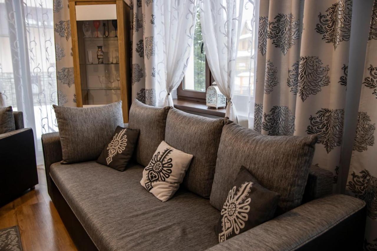 Apartamenty Malgorzatka Zakopane Exteriör bild