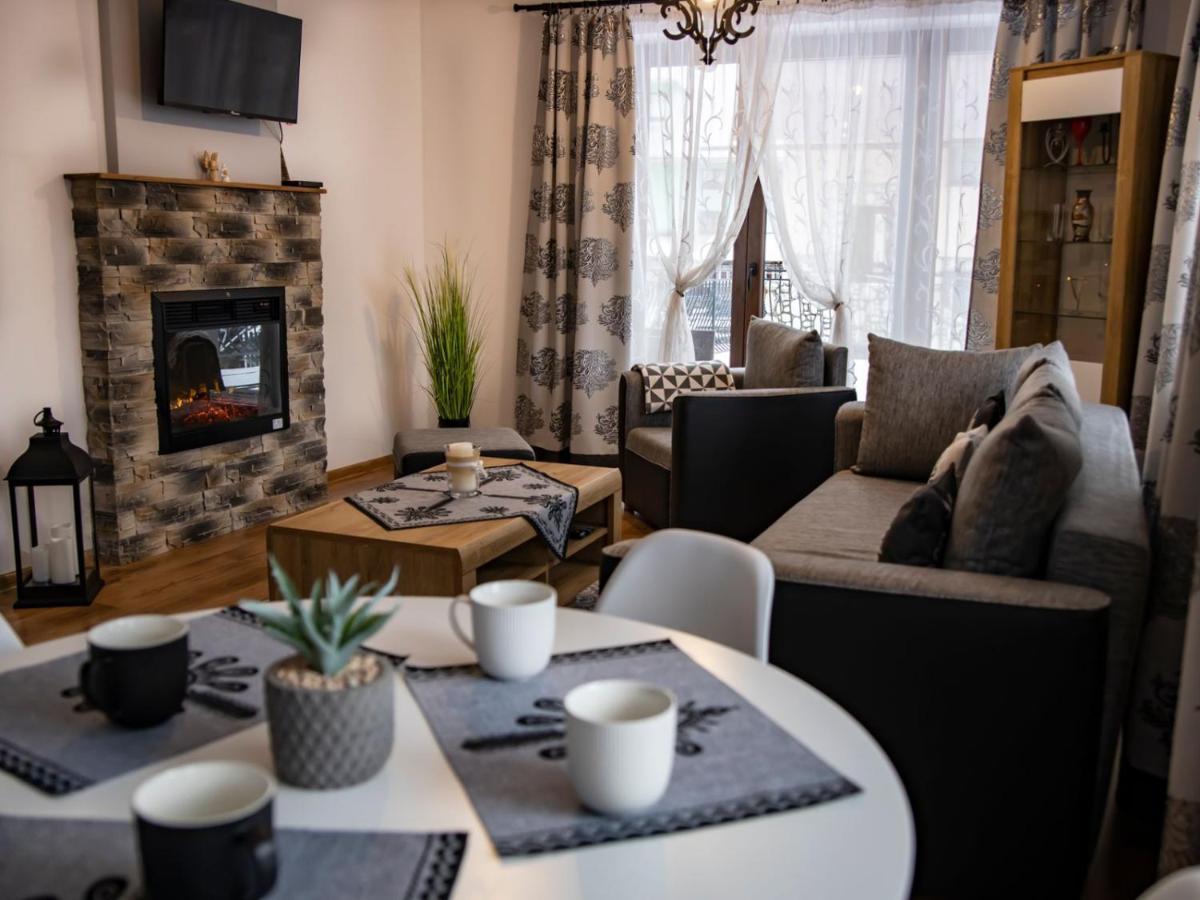Apartamenty Malgorzatka Zakopane Exteriör bild