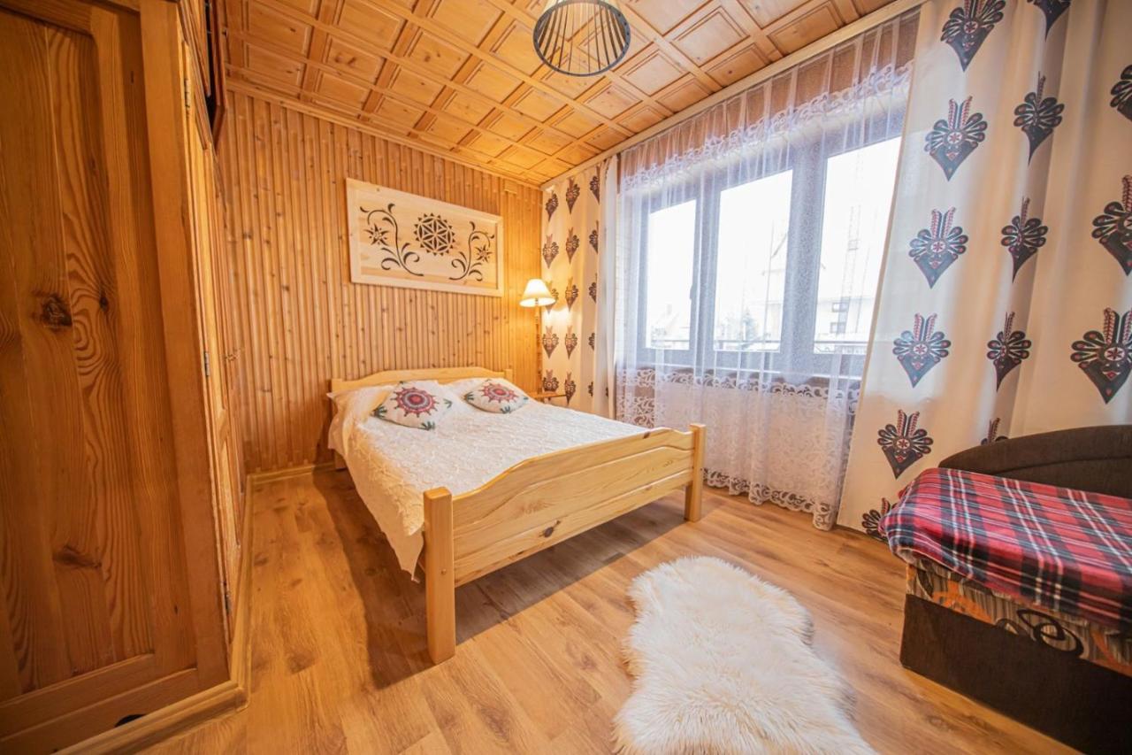 Apartamenty Malgorzatka Zakopane Exteriör bild
