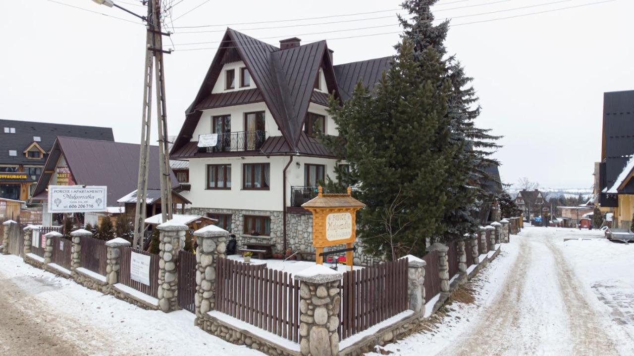 Apartamenty Malgorzatka Zakopane Exteriör bild