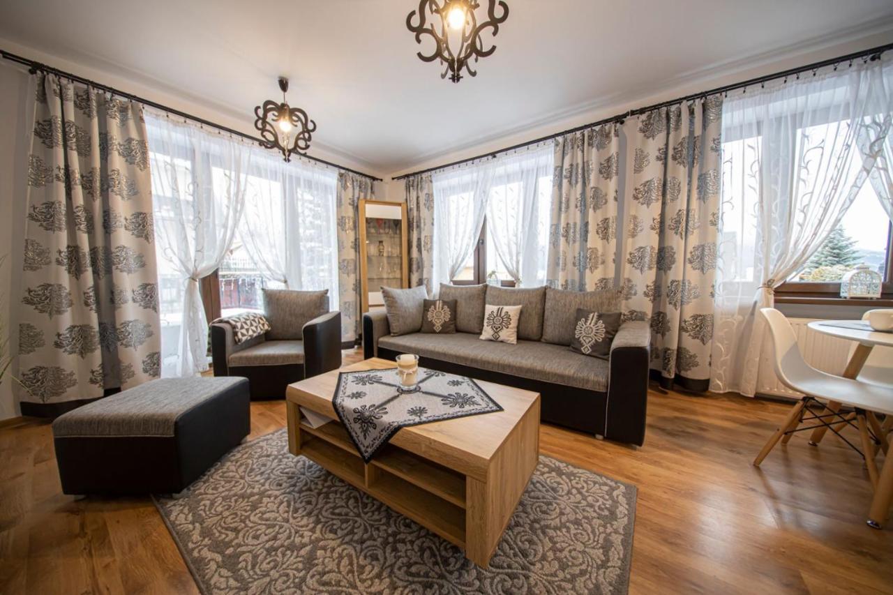 Apartamenty Malgorzatka Zakopane Exteriör bild